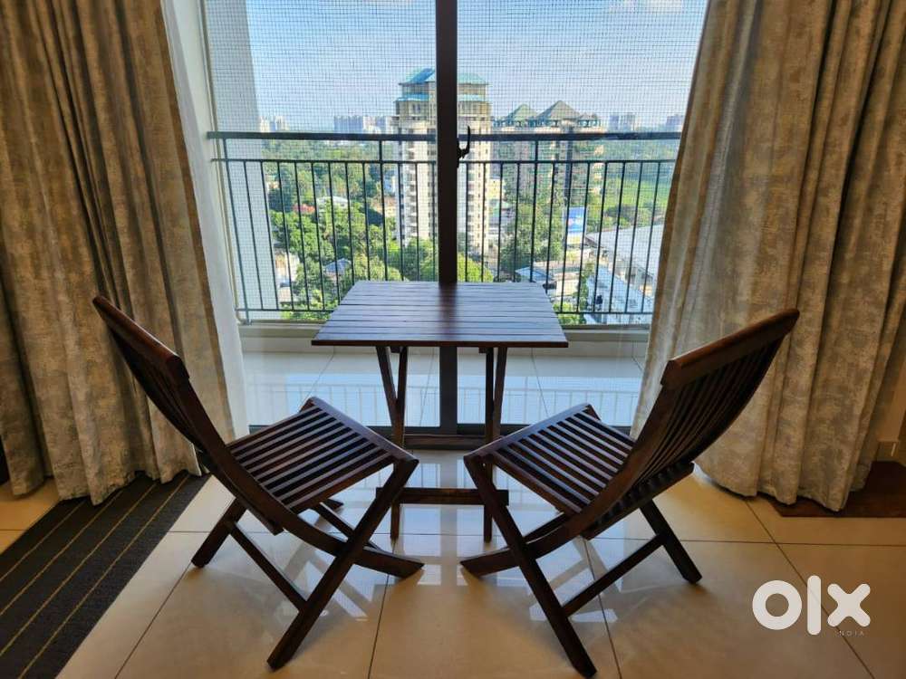Skyline Pixel 3BHK Fully Furnished Flat Kakkanad, Kochi.