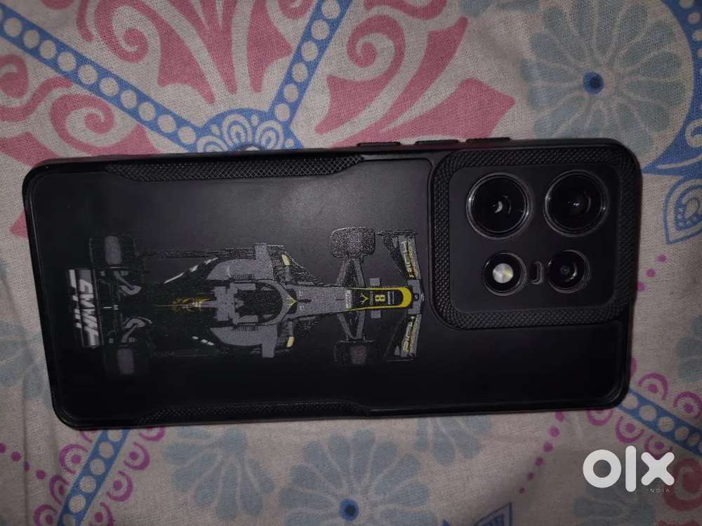 Moto 50 pro , 125 watt fast charger
