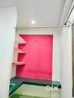 Two rooms set with Fan,Alamari,Takhat, Kitchen, Bathroom