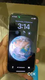 Want to sell the iphone with, only one-month old with bill