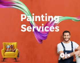 Paint Contractor services all over Tricity.Quality works, Experienced Worker's.