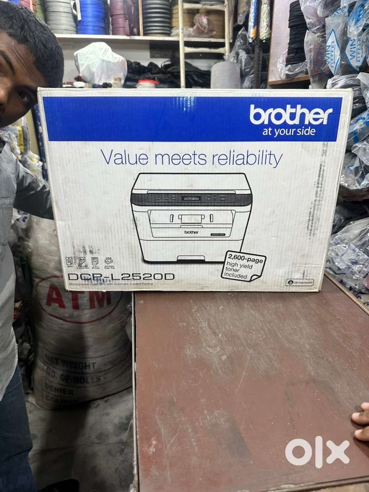 Brother Dcp Laser Printer new Box Pack