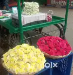 Flowers/fruits seller/helper