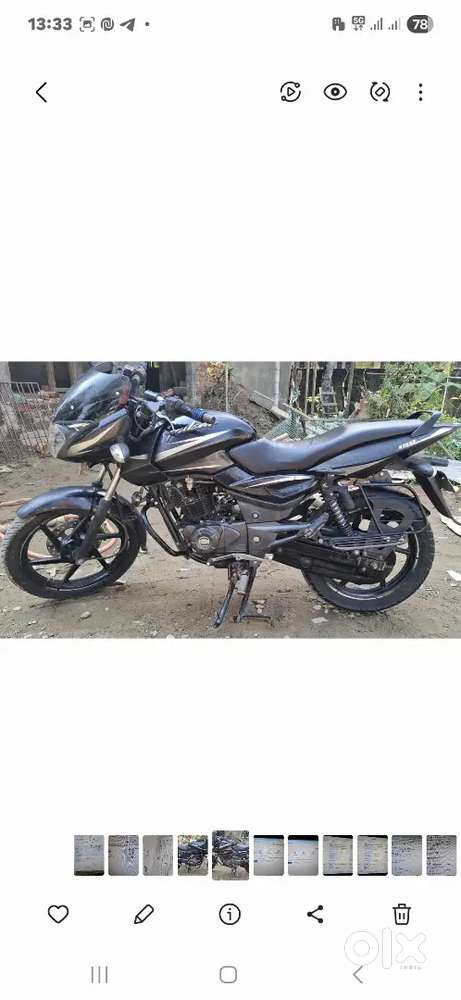 A WELL MAINTAINED PULSAR READY FOR SALE. PUC , INSURANCE UP TO DATE