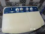 LG washing machine used for 1 yr only