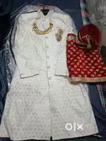 Heavy Groom sherwani