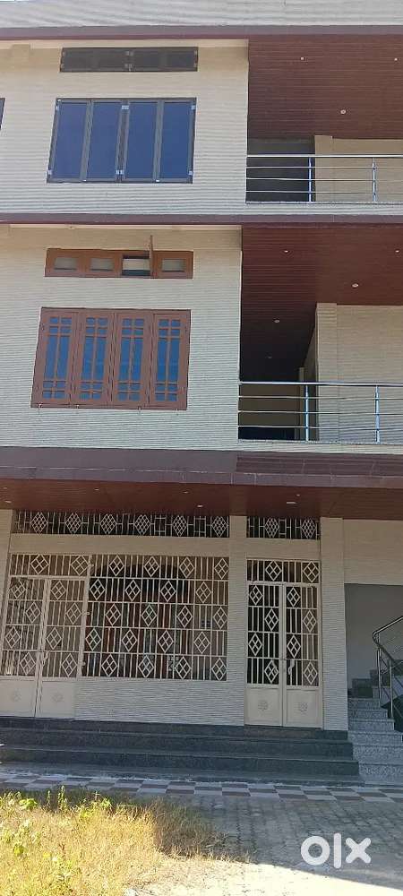 There are 2 3bhk apartments for rent