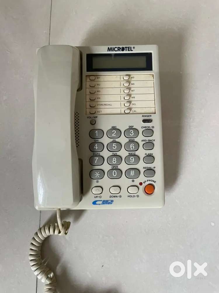 LANDLINE TWLWPHONE and other items