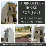 100 gaj modern home design