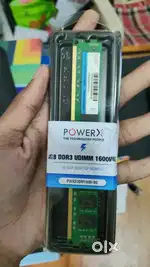 8GB DDR3 1600MHZ DESKTOP RAM