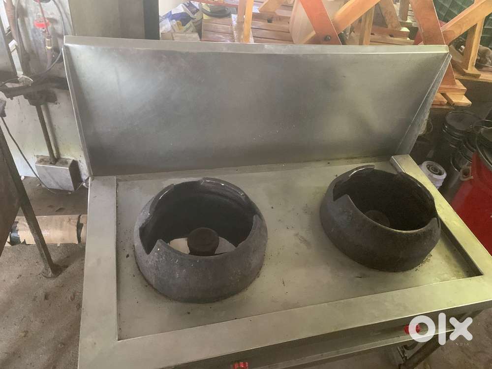 Restaurant Stove and Shawarma and Grill Machine