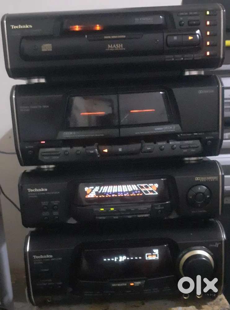 Technics music system
