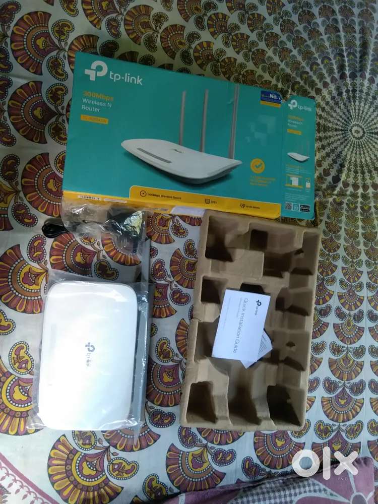 TP link WR845N 300 Mbps speed wifi router
