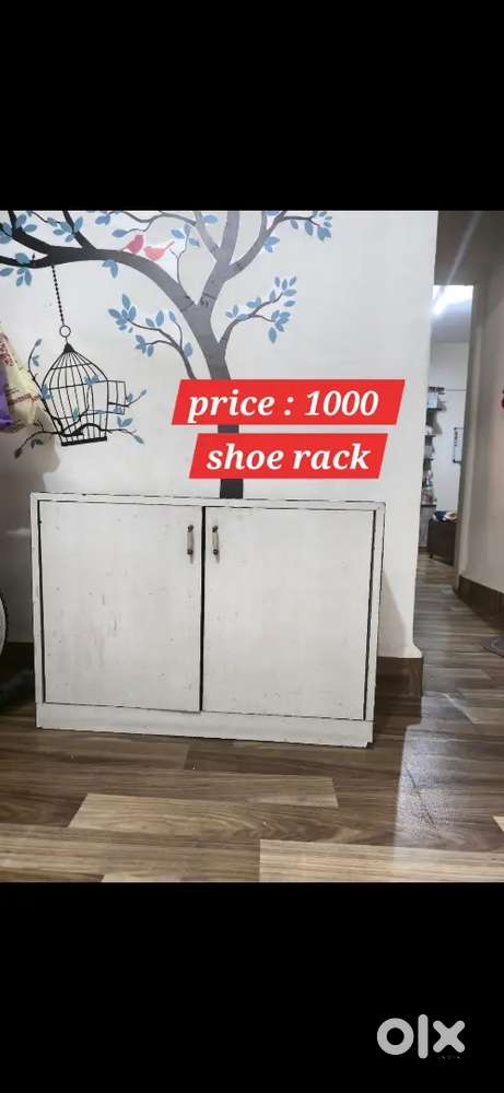 Shor rack + multipurpose table + utensils stand