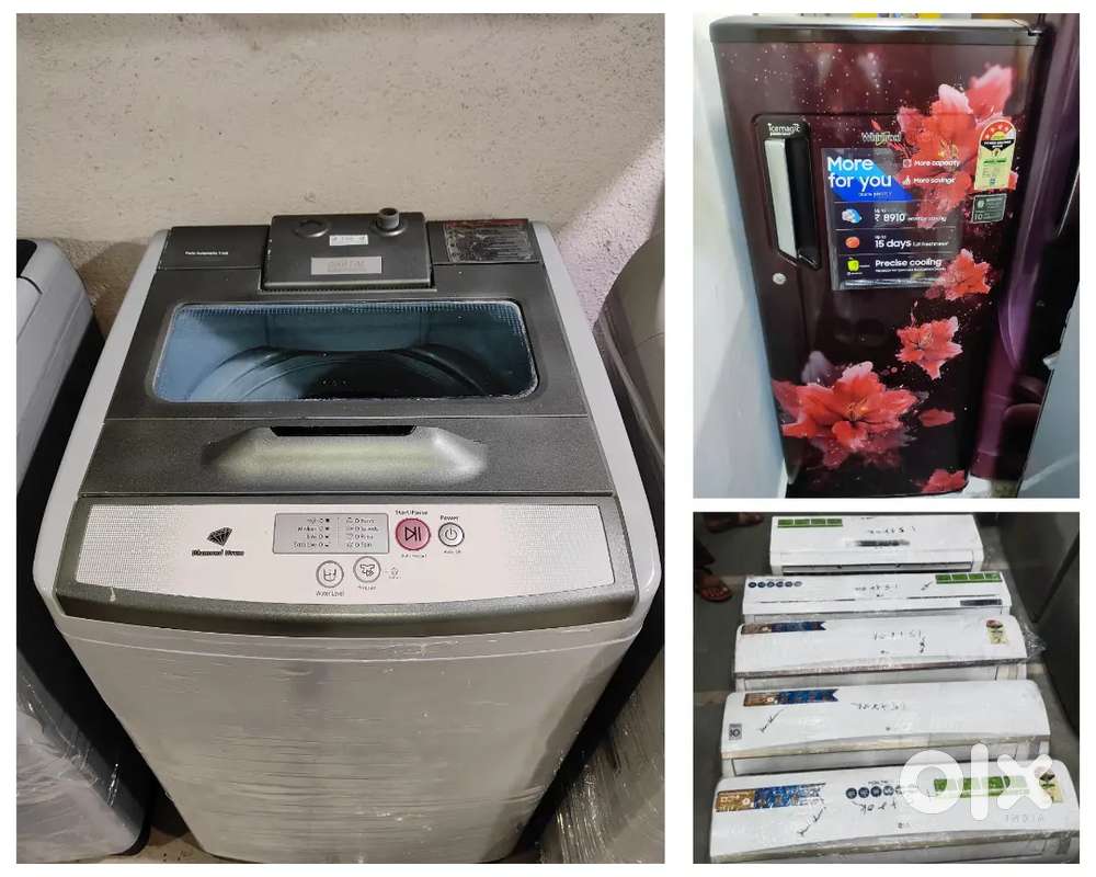 5 YEAR WARRANTY _WASHING MACHINE_ LESS USE_ FREE DELIVERY_ FRIDGE AC