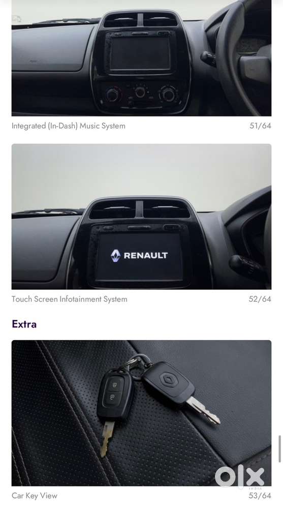 Renault KWID 2017 Petrol Well Maintained