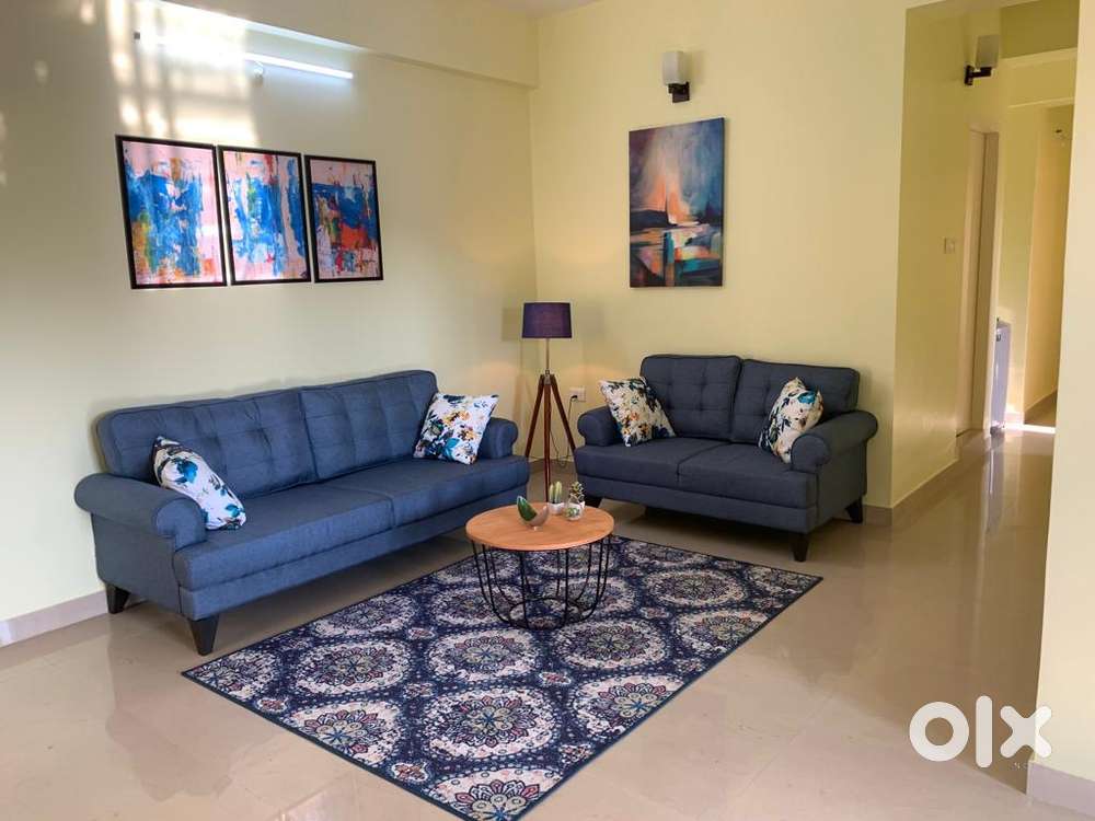 FURNISHED FLAT ON RENT