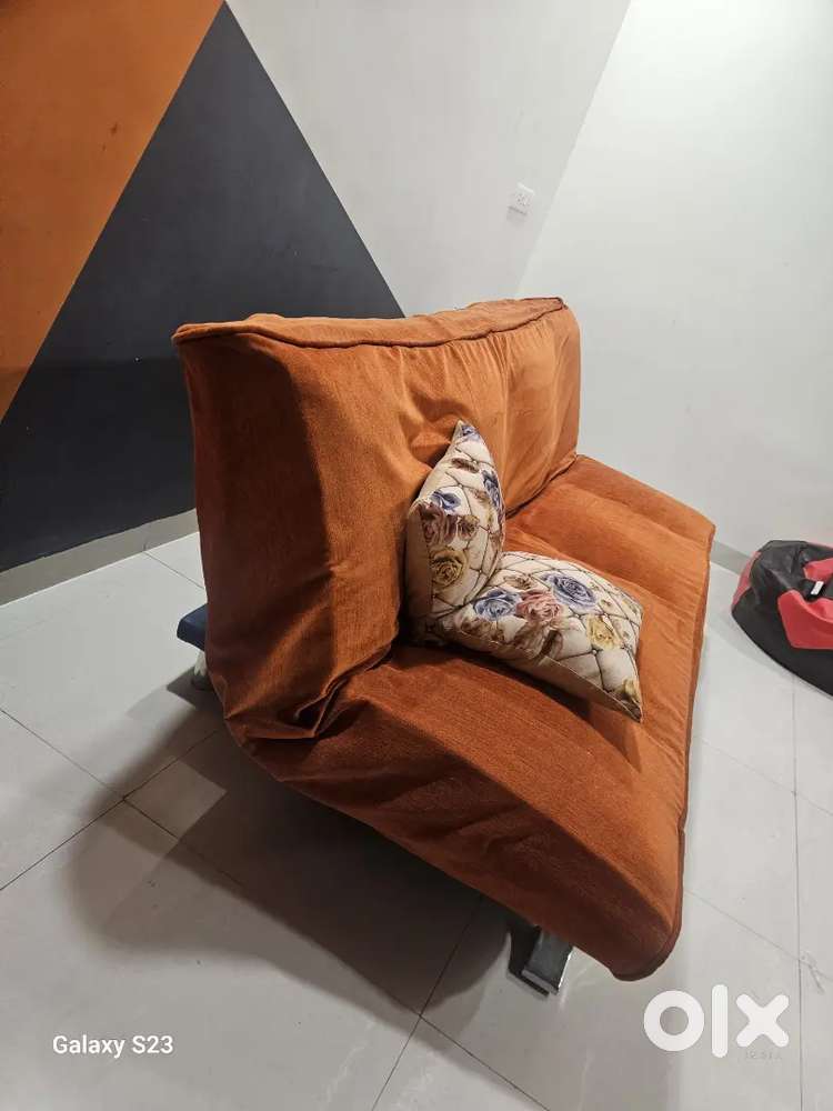 Urban ladder sofa cum bed size 6.5 ft long