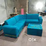 Buy direct from manufacturer 6 seater sofa set l shape with warranty