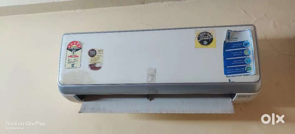 Hitachi 1.5 ton self clean modal