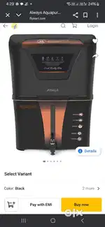 Ro water purifier