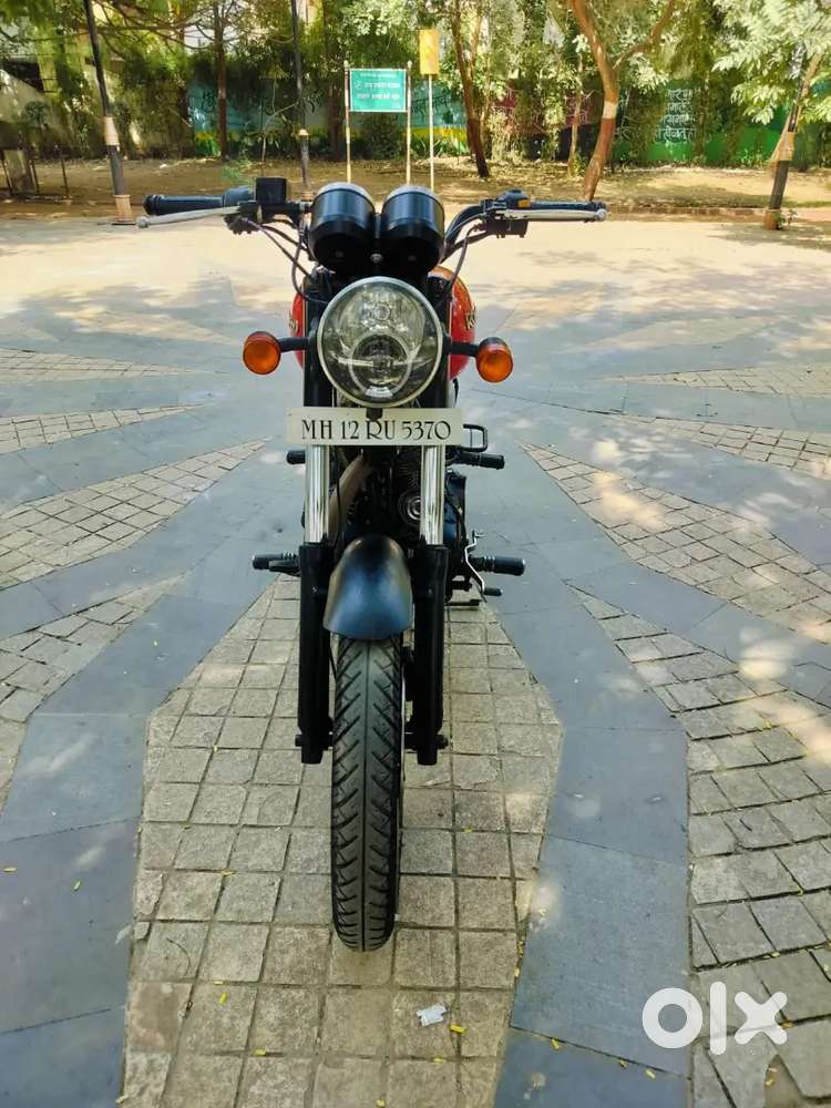 ROYAL ENFIELD'S THUNDERBIRD 350 X 2019