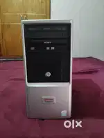 Old model Desktop with good condition but you need to do clean up CPU