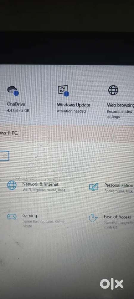 Dell laptop, 4gb ram , i5 processor
