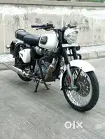 I went my Royal Enfield classic 350ccsell (2020/12month)