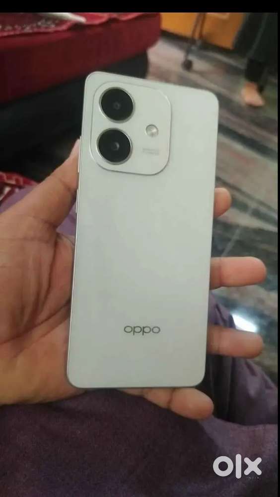 Oppo a3x just 6days old