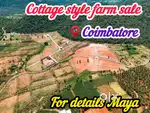 Cottage style farm sale in Coimbatore