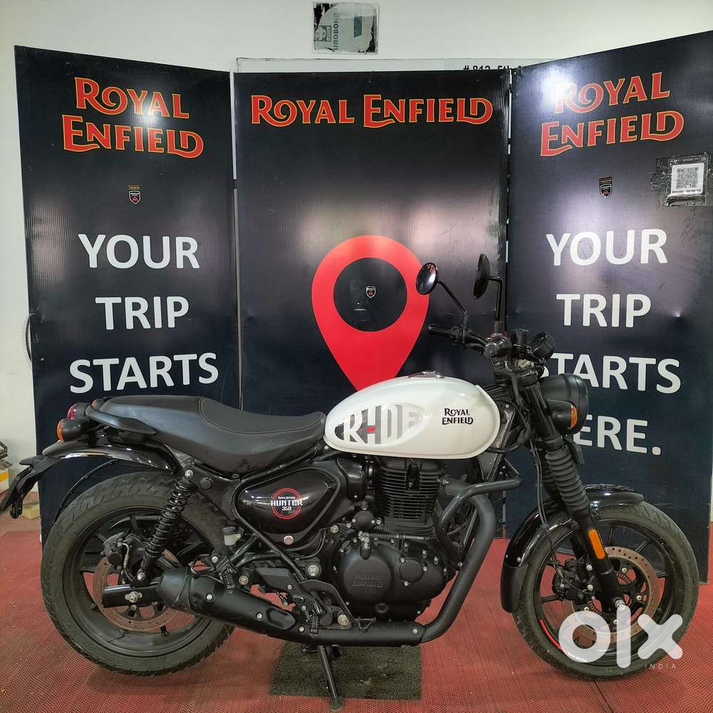 Royal Enfield Hunter 350