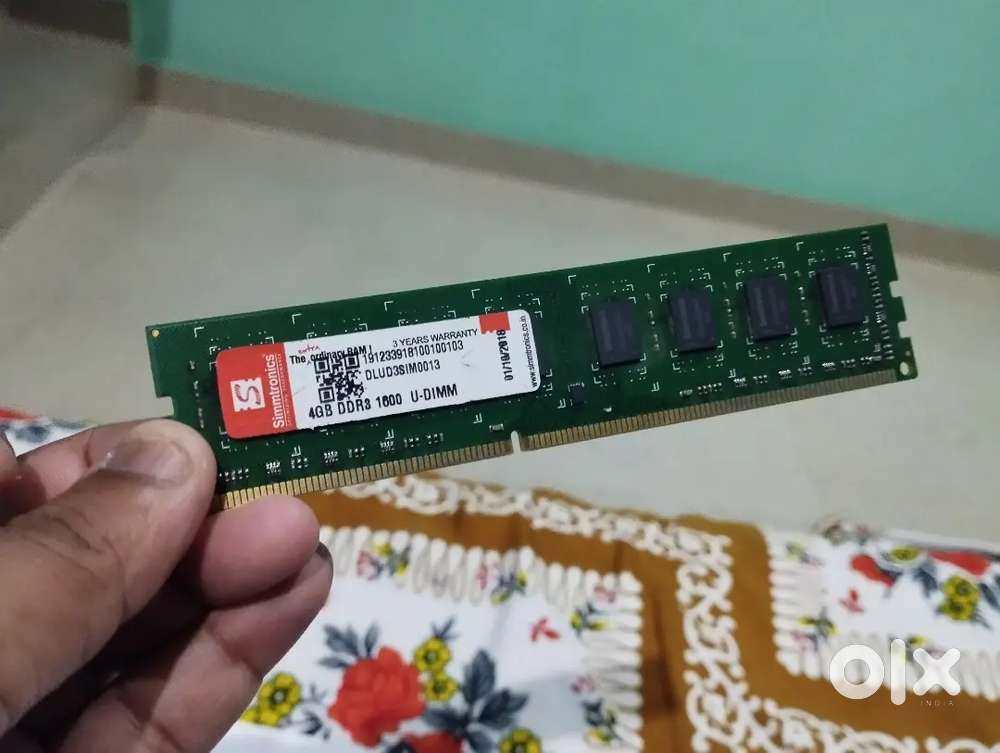 Simtronics ddr3 ram ( 4gb )