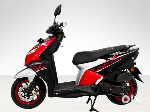 TVS Ntorq 125 Race XP, 2023