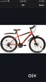 Milton sharp rx -Very good sport cycle