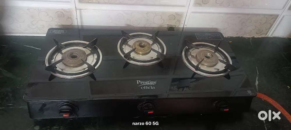Prestige 3 burner gas stove