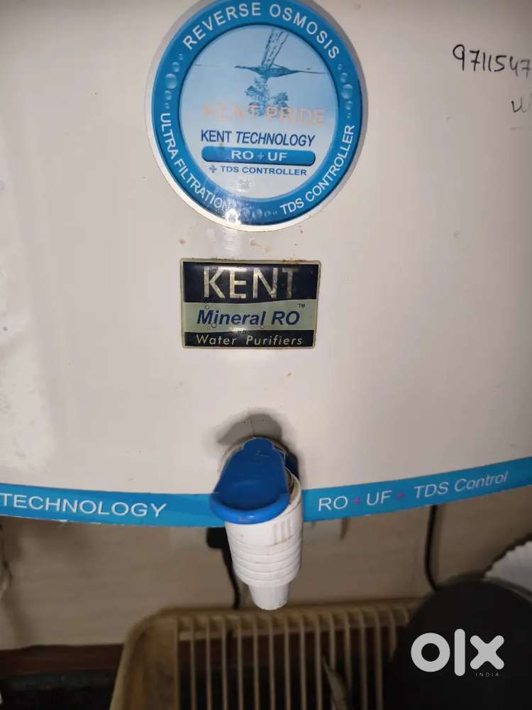 Kent RO water purifier
