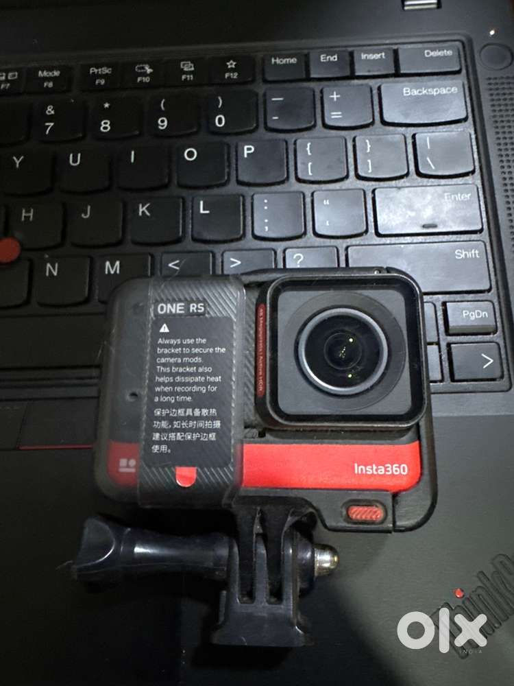 Insta 360 One R 4k and Insta 360 x2 for sale , condition top notch