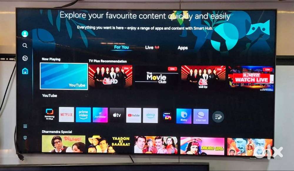 Samsung 55-inch Neo QLED 4K Smart TV QA55QN85BAKLXL Condition: good