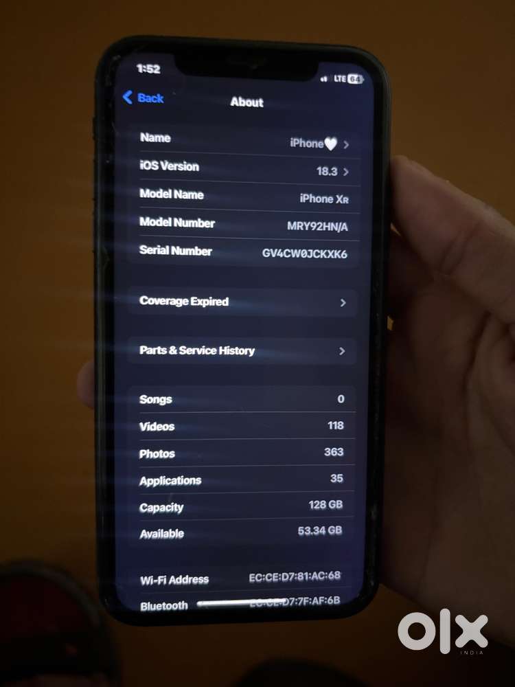 iPhone Xr Good condition