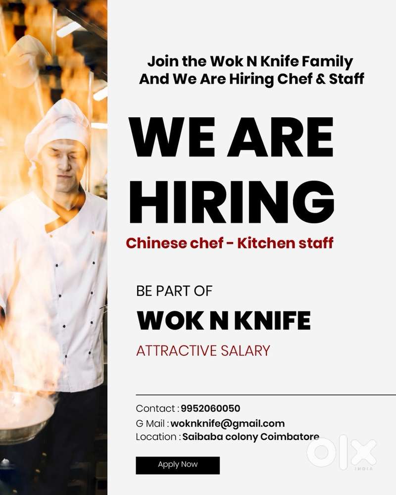 Chinese chef