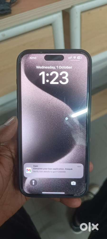15 pro max 256Gb