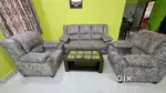 Sofa set with center table for sale