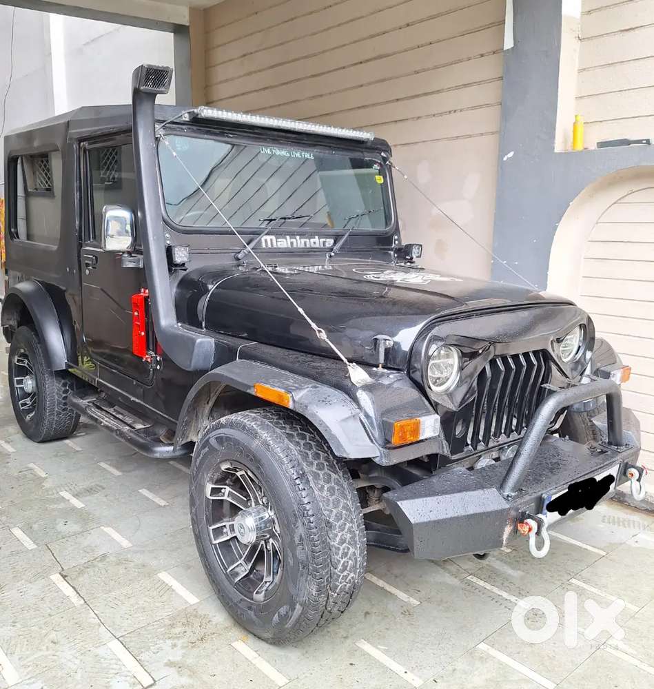 Mahindra Thar 2019 Diesel Well Maintained