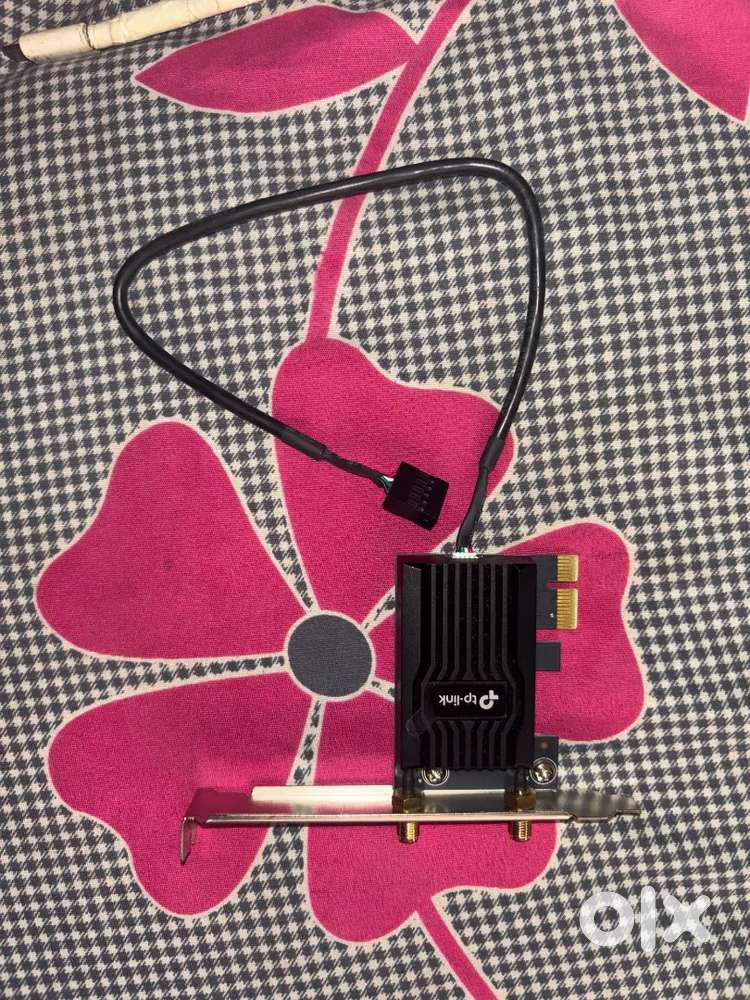 TP LINK AX 1800 wifi 6 Bluetooth 5.2 PCIe Adapter