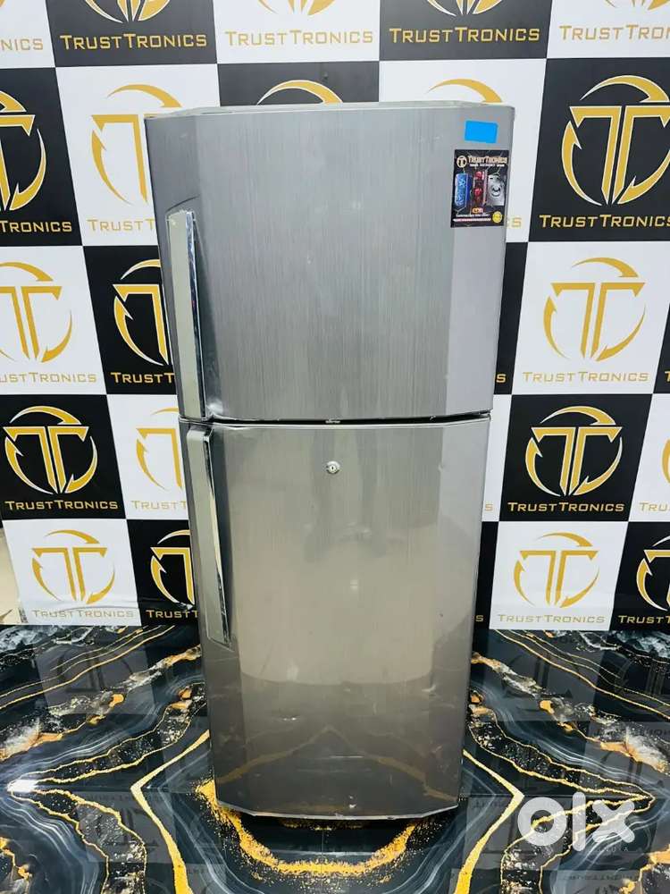 213ltr Grey LG double door fridge