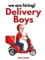 delivery boy bikers