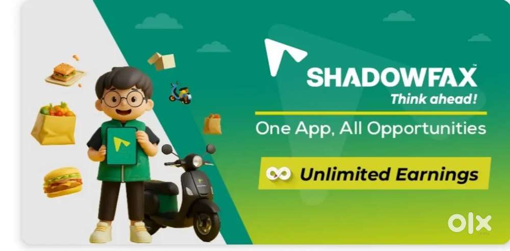 Shadow fax bike taxi