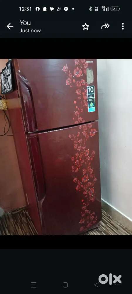 Samsung fridge 240 ltr urgent sell