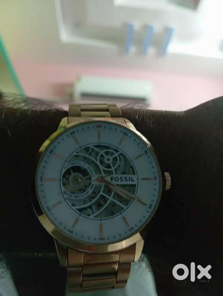 New fossil water resistant